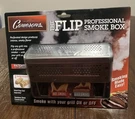 Camerons The Flip Professional Smoke Box With Your Grill - New Sealed. Fixed Price $24.99.