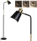 Floor Lamp, Industrial Lamps For Living Rooms Rustic Farmhouse Reading Sta. Fixed Price $44.52.