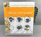 Outset Wood Chip Soaker Compact Handled Cup Outdoor Barbecue Cook Grill Food New. Fixed Price $23.99.