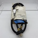 New Mainstays Grill Care Adaptor Hose Black For Tabletop Gas Propane 4' Ft. Fixed Price $14.99.