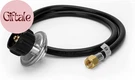 4FT QCC1 Vertical Low Pressure Propane Hose And Regulator For Lp Gas Grill, Heat. Fixed Price $30.13.