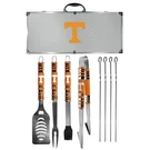 Tennessee Volunteers 8 Piece Tailgater Bbq Set W/metal Case By Siskiyou Ncaa. Fixed Price $89.95.