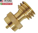 Dozyant Propane Tank Adapter 20LB To 1LB Refill Converter Lp Gas 16.4OZ From Usa. Fixed Price $14.88.