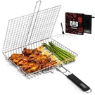 Shizzo Basket Value Set, Barbecue Bbq Grilling Stainless Steel.... Fixed Price $36.82.