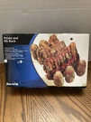 Char-broil Rib & Potato Rack Chrome Plated Wire Item 4984786 New Chops Chicken. Fixed Price $24.99.