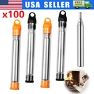 Outdoor Pocket Bellow Stainless Steel Telescopic Fire Tube Blowpipe Tool. Fixed Price $109.00.