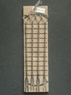 New 2017 Mud Pie Metal S'mores Fork Stick Set Of 4 Nos. Fixed Price $12.95.