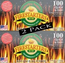 AN100-2 Count Fire Starters, Tan (pack Of 200). Fixed Price $55.10.