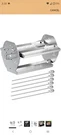 Skyflame Rotisserie Trays With Shish-kebab Skewer Set 2 In 1, Bbq Grill. Fixed Price $45.00.