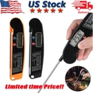 Instant Read Digital Meat Thermometer Bbq Grill Smoker For Kitchen Food Cooking. Fixed Price $25.49.