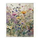 Stupell Industries Mixed Wild Flowers Canvas Wall Art Design By Ryley Gray, 2.... Fixed Price $84.25.