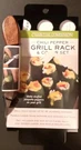 New Non-stick Chili Pepper Rack And Corer Set Charcoal Companion. Fixed Price $24.95.