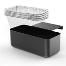 Barbqtime Grease Cup For Blackstone Griddles 28 36 Inch, Grill. Fixed Price $27.46.