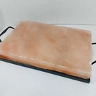 Salt Cooking Plate Block 12X8X1.5 With Tray Himalayan Slab Free Shipping. Fixed Price $42.95.