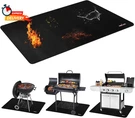 48 X 30 Inch Under Mats Outdoor Grill, Double-sided Fireproof/waterproof. Fixed Price $40.99.