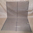 New Hongso SC1712 Solid Stainless Steel Wire Cooking Grids Char-broil Grill. Fixed Price $24.77.