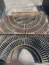 Neenah Cast Iron Tree Grates. $2000 Set. Have 7 Sets. (new Cost 6500 Per ). Fixed Price $2000.00.