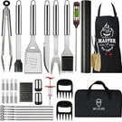 Mujuze SET,31PCS Gifts For Men,grilling Accessories With Apron.... Fixed Price $46.90.