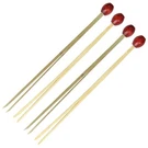 Bamboomn - Brown Ball Appetizer Charcuterie Fruit Double Picks. Fixed Price $10.49.