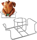 Beer Can Chicken Holder For Grill And Smoker, Premium Grade Stainless Steel. Fixed Price $14.81.