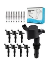 DG511 FD508 Ignition Coil Pack Spark Plug Platinum 8PCS (4.6L 5.4L ... Fast Ship. Fixed Price $100.10.
