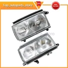 For 1991 1992-97 Toyota Land Cruiser FJ80 LC80 Headlight Assembly Set Clear Lens. Fixed Price $153.29.