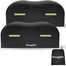 Bougerv Tire Covers, Dual Axle Wheel (2 Packs) Fits 27 -30 Black. Fixed Price $52.99.