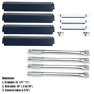 Charbroil Gas Grill Replacement Parts Kit For Burners And Heat Plates. Fixed Price $34.83.