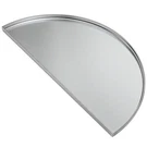 Skyflame Universal Stainless Steel Griddle, 18" Half-round Flat Top Bbq Cooki.... Fixed Price $84.89.