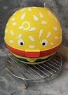 Sun Squad Hamburger Bbq Grill Condiment Picnic Caddy 10 Diameter Great Gift. Fixed Price $9.99.