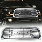 Big Horn Chrome Grille For 2013-2018 Dodge Ram 2500 3500 With Letters. Fixed Price $279.00.