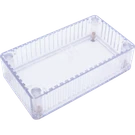 Chassis Box, Hammond, 1591BTCL, Crystal Clear, Polycarbonate, 4.40 2.40 1.10. Fixed Price $8.95.