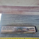 Milwaukee Brewers Grilling Set Brush And Tongs Unused Open Box. Fixed Price $9.00.
