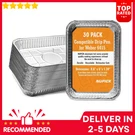 30 Drip Bbq Pans Aluminum Foil Liner Grease Catch For Weber Gas Grills. Fixed Price $17.99.