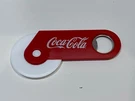 Coca-cola Picnic Tool Pizza Cutter And Bottle Opener. Fixed Price $5.00.