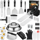 Dy Decent Family 39PCS Griddle Accessories Kit, Flat Top Grill Black. Fixed Price $42.29.