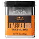 Traeger Grills SPC174 BCF26 Rub With Garlic And Chili Pepper Bb 4-18-26. Fixed Price $8.00.