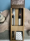Grillight Led Lighted Gift Set Outdoor Bbq Spatula Tongs Stainless Steel. Fixed Price $25.00.