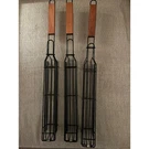 Nwot Charcoal Companion Non-stick Kabob Grilling Baskets Father's Day +. Fixed Price $18.00.