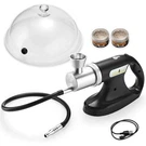 Mitbak Cocktail Smoker With Dome Lid And Woodchips Electric Food Drink .... Fixed Price $93.85.