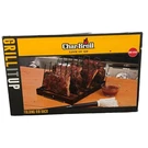 Char-broil Grill Up Folding 6 Rib Rack Non-stick New Open Box Item #05782. Fixed Price $7.94.
