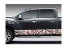 Camo Pink Snowstorm Rocker Panel Graphic Decal Wrap Kit For Truck Suv (12 Inc.... Fixed Price $131.31.
