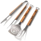Nfl Pittsburgh Steelers Classic Series 3-PIECE Bbq Set Stainless Steel, 22" X 9". Fixed Price $36.39.