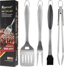 4PCS Heavy Duty Grill Accessories For Top Chef - Professional Tool Set & B. Fixed Price $32.10.