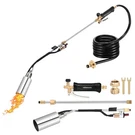 Workbless Propane Torch Weed Burner, With 10FT Hose, High Output 1,80. Fixed Price $96.24.