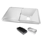 Utheer Universal Grease Tray With Catch Pan And Foil Liner For Nexgrill, Char.... Fixed Price $62.15.
