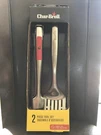 Brand New! Char-broil 2-PIECE Tool Set-tongs Spatula. Fixed Price $20.00.