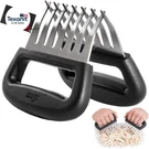 Bpa-free Chicken Shredder Meat Claws, Sharp Stainless Steel Food Shredding Fork,. Fixed Price $19.71.