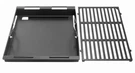 Easibbq Weber Genesis Ii 300 Series Grill Griddle Inserts And Grate. Fixed Price $87.89.