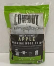 Cowboy Charcoal Apple Smoking Wood Chips 180 Cu. In. Bag - Great For All Meats!. Fixed Price $15.96.